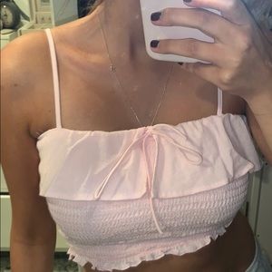 superdown pink crop